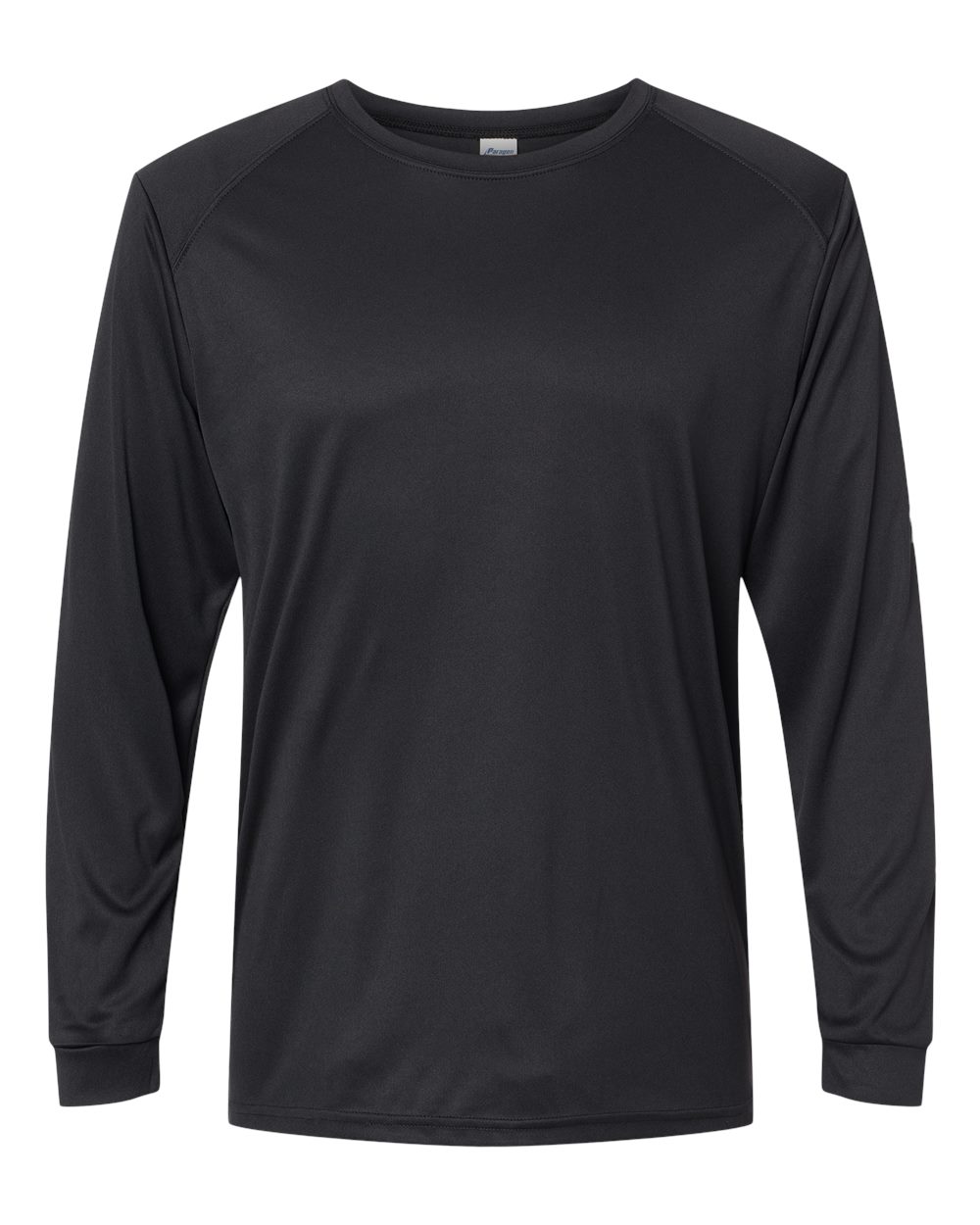 Paragon Unisex Long Islander Performance Long Sleeve T-Shirt. 210 - Black