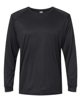Paragon Unisex Long Islander Performance Long Sleeve T-Shirt. 210 - Black