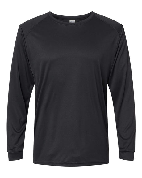 Paragon Unisex Long Islander Performance Long Sleeve T-Shirt. 210 - Black
