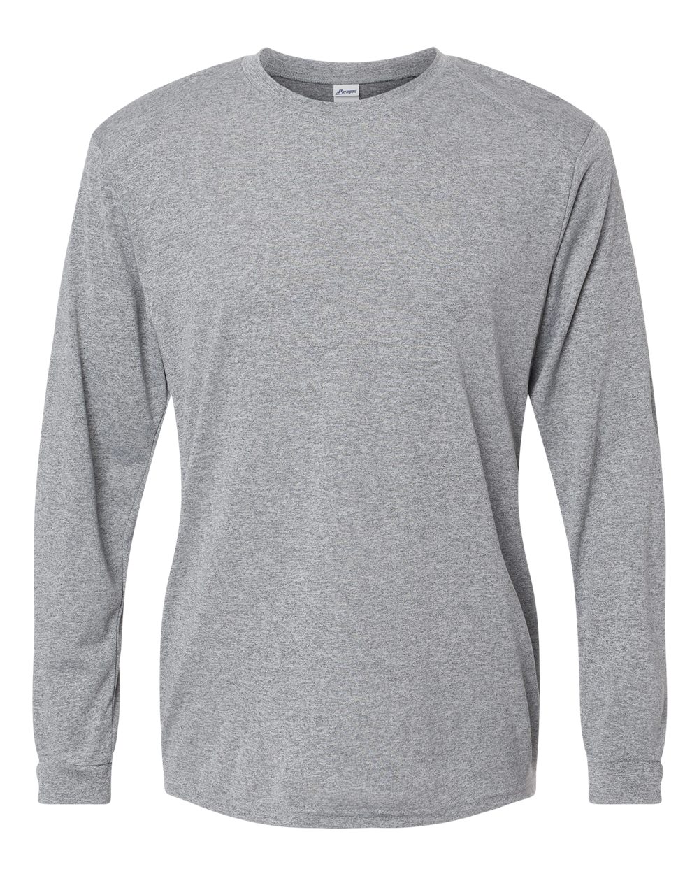 Paragon Unisex Long Islander Performance Long Sleeve T-Shirt. 210 - Heather Grey