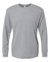 Paragon Unisex Long Islander Performance Long Sleeve T-Shirt. 210 - Heather Grey
