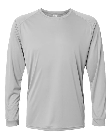 Paragon Unisex Long Islander Performance Long Sleeve T-Shirt. 210 - Medium Grey