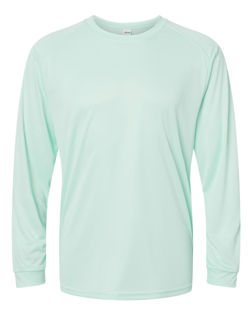 Paragon Unisex Long Islander Performance Long Sleeve T-Shirt. 210 - Mint Green