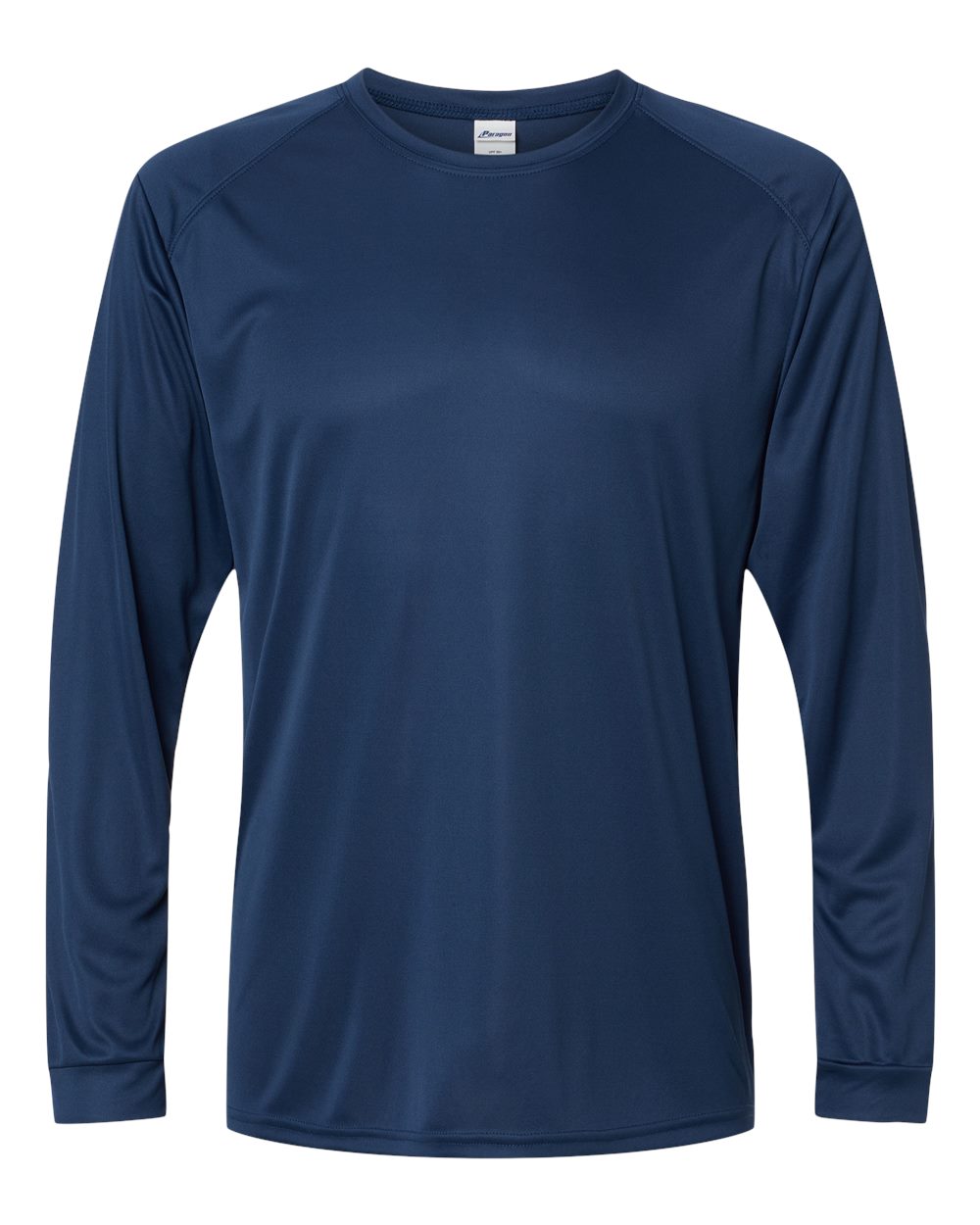 Paragon Unisex Long Islander Performance Long Sleeve T-Shirt. 210 - Navy