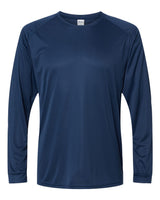 Paragon Unisex Long Islander Performance Long Sleeve T-Shirt. 210 - Navy