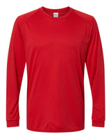 Paragon Unisex Long Islander Performance Long Sleeve T-Shirt. 210 - Red