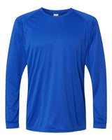 Paragon Unisex Long Islander Performance Long Sleeve T-Shirt. 210 - Royal