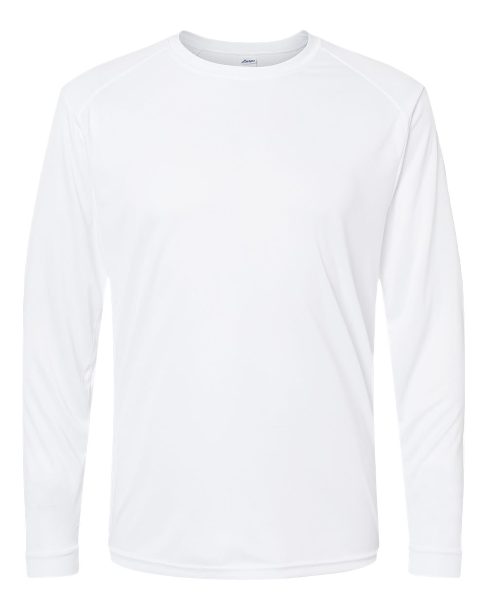 Paragon Unisex Long Islander Performance Long Sleeve T-Shirt. 210 - White