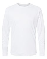 Paragon Unisex Long Islander Performance Long Sleeve T-Shirt. 210 - White