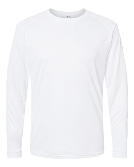 Paragon Unisex Long Islander Performance Long Sleeve T-Shirt. 210 - White