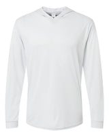 Paragon Unisex Bahama Performance Hooded Long Sleeve T-Shirt. 220 - Aluminum