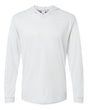 Paragon Unisex Bahama Performance Hooded Long Sleeve T-Shirt. 220 - Aluminum