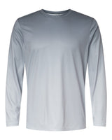 Paragon Unisex Barbados Performance Pin Dot Long Sleeve T-Shirt. 225 - Black/ Light Charcoal