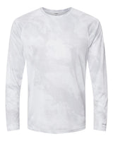 Paragon Unisex Cabo Camo Performance Long Sleeve T-Shirt. 228 - White