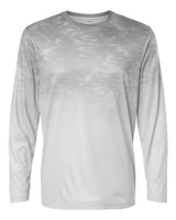 Paragon Unisex Montauk Oceanic Fade Performance Long Sleeve T-Shirt. 229 - Aluminum Fade
