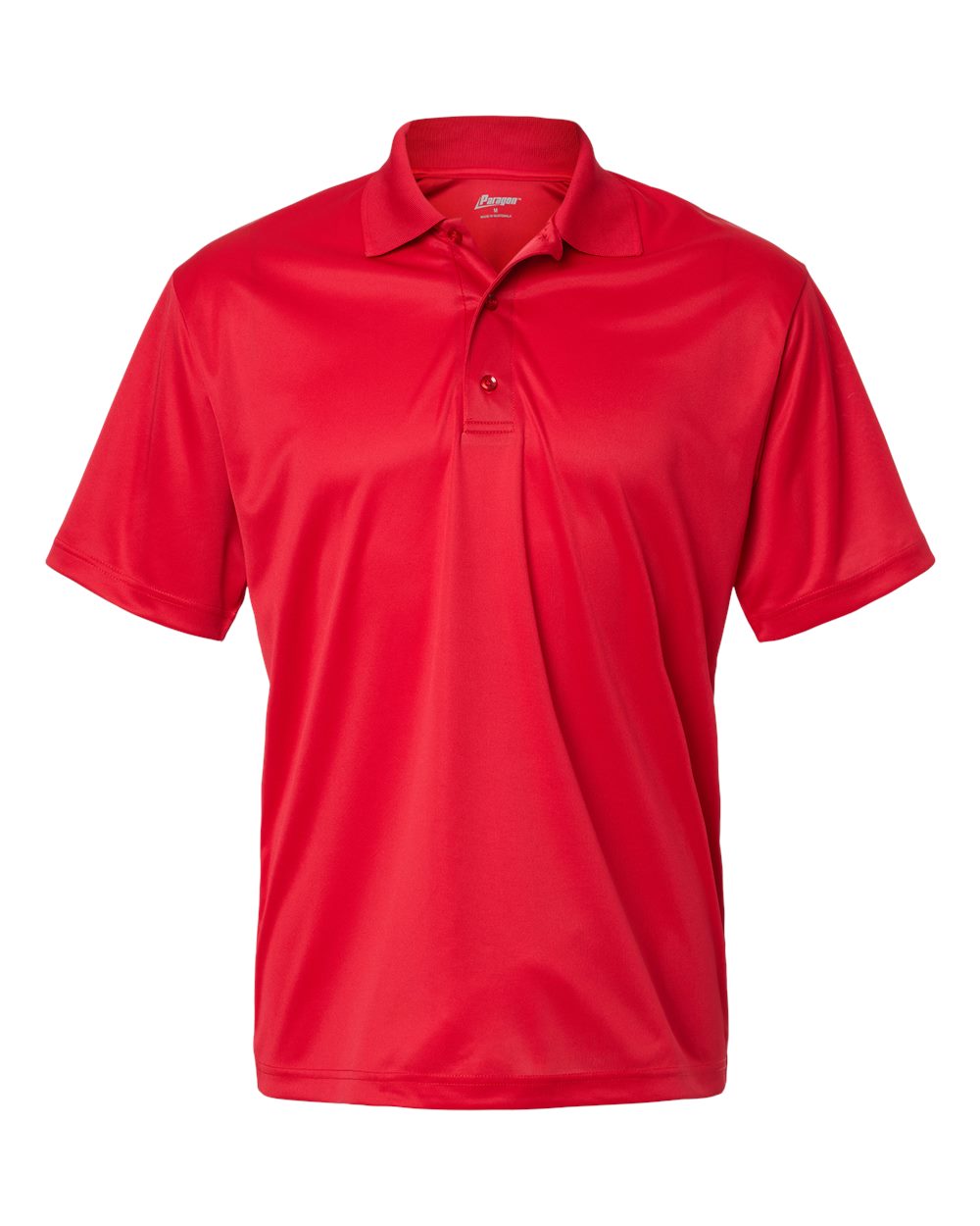 Paragon Men's Sebring Performance Polo. 500 - Deep Red