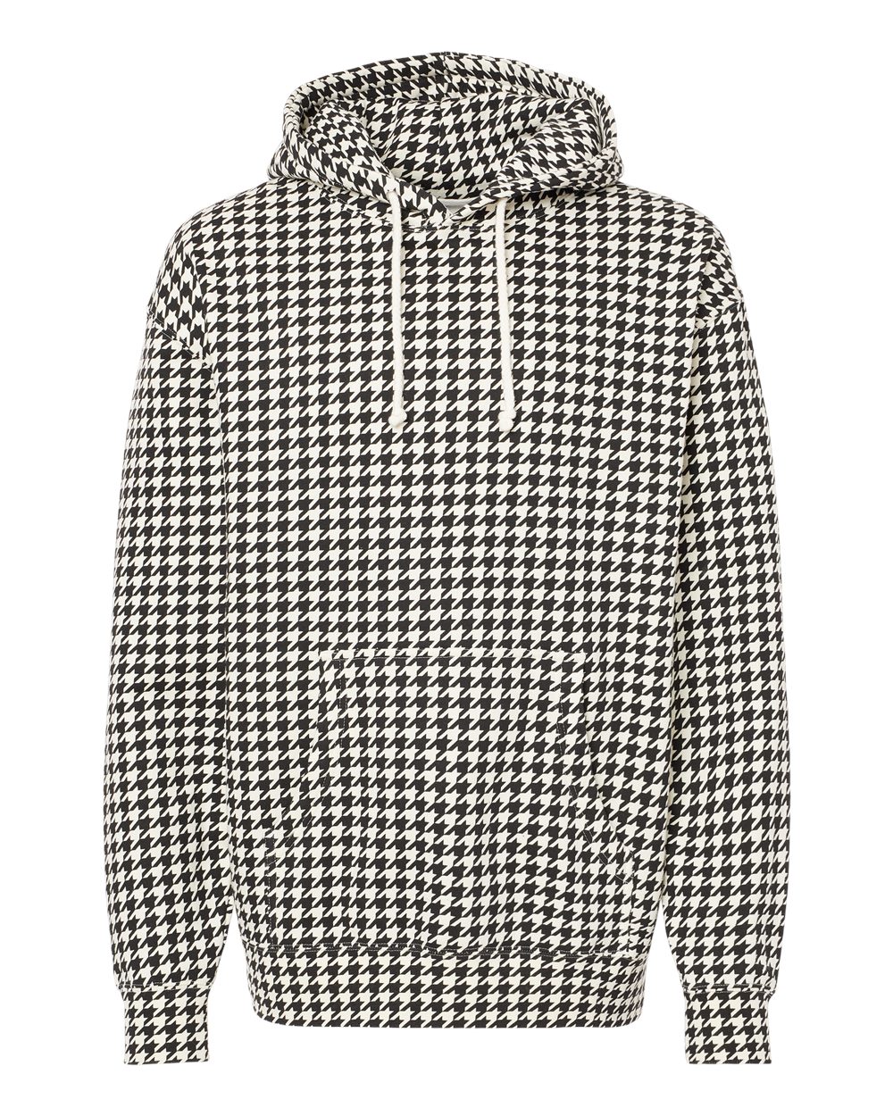 Independent Trading Co. Unisex Heavyweight Hooded Sweatshirt. IND4000 - Houndstooth