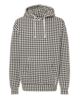 Independent Trading Co. Unisex Heavyweight Hooded Sweatshirt. IND4000 - Houndstooth