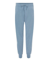 Independent Trading Co. Women's California Wave Wash Sweatpants. PRM20PNT - Misty Blue