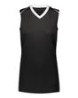 Augusta Sportswear Girls' Rover Jersey. 1688 - Black/ White
