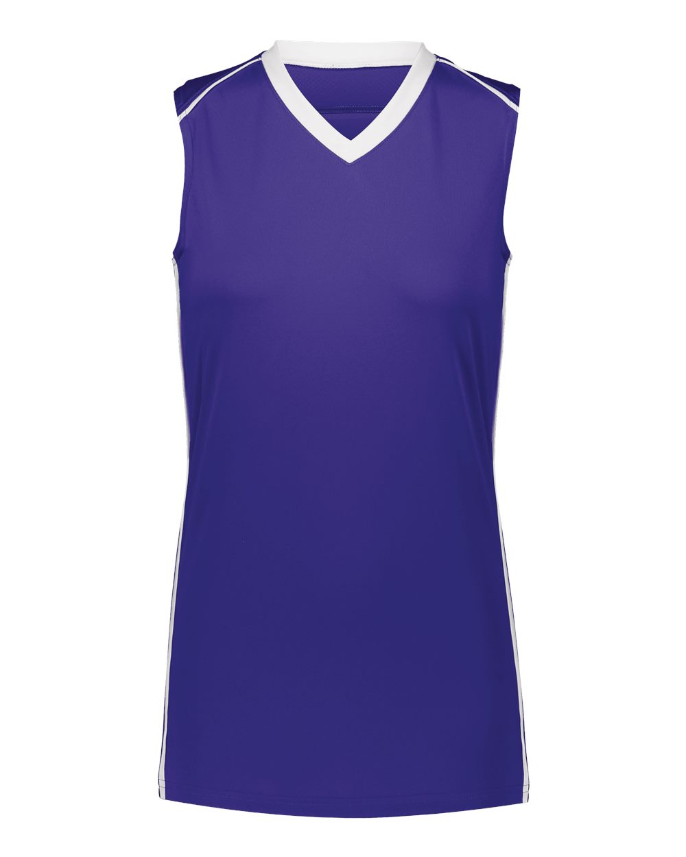 Augusta Sportswear Girls' Rover Jersey. 1688 - Purple/ White
