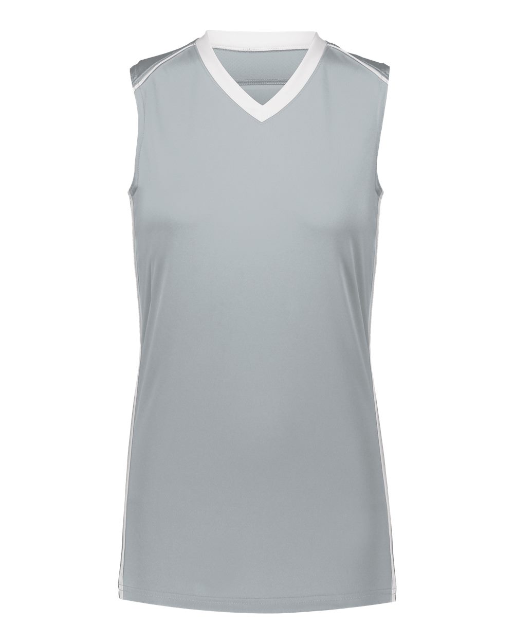 Augusta Sportswear Girls' Rover Jersey. 1688 - Silver/ White