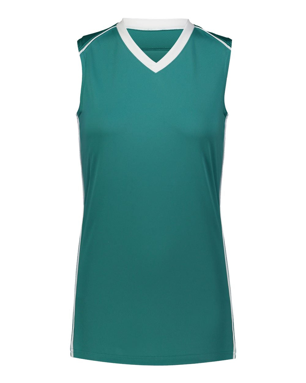 Augusta Sportswear Girls' Rover Jersey. 1688 - Teal/ White