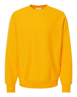 Independent Trading Co. Unisex Legend Premium Heavyweight Cross-Grain Crewneck Sweatshirt. IND5000C - Gold