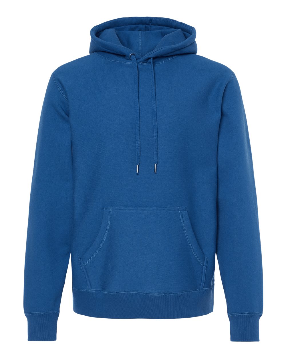 Independent Trading Co. Unisex Legend Premium Heavyweight Cross-Grain Hooded Sweatshirt. IND5000P - Royal