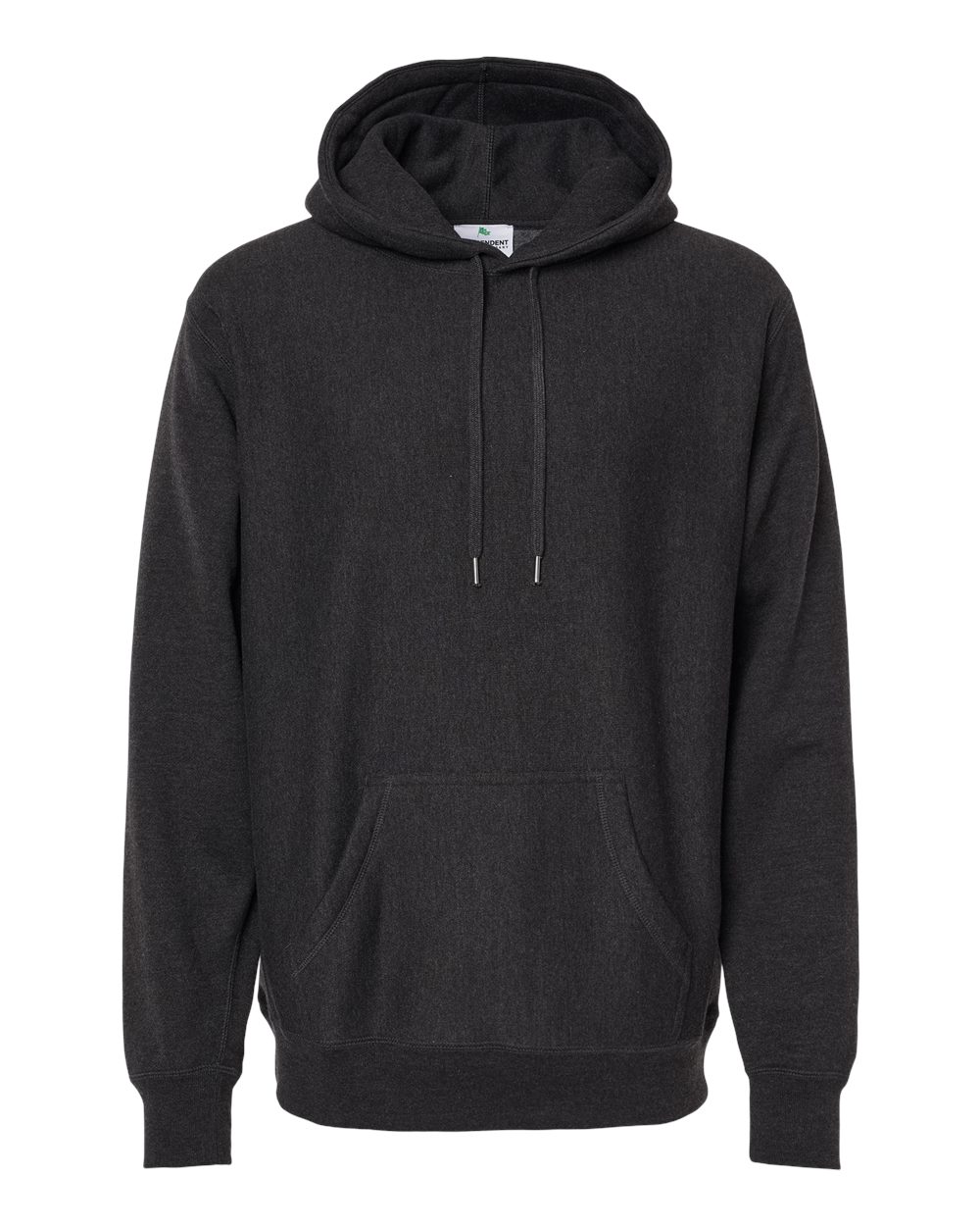 Independent Trading Co. Unisex Legend Premium Heavyweight Cross-Grain Hooded Sweatshirt. IND5000P - Charcoal Heather