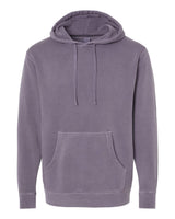 Independent Trading Co. Unisex Midweight Pigment-Dyed Hooded Sweatshirt. PRM4500 - Pigment Plum
