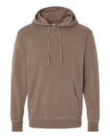 Independent Trading Co. Unisex Midweight Pigment-Dyed Hooded Sweatshirt. PRM4500 - Pigment Clay