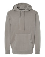 Independent Trading Co. Unisex Midweight Pigment-Dyed Hooded Sweatshirt. PRM4500 - Pigment Cement