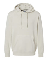 Independent Trading Co. Unisex Midweight Pigment-Dyed Hooded Sweatshirt. PRM4500 - Pigment Ivory