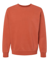 Independent Trading Co. Unisex Midweight Pigment-Dyed Crewneck Sweatshirt. PRM3500 - Pigment Amber