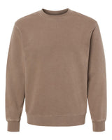 Independent Trading Co. Unisex Midweight Pigment-Dyed Crewneck Sweatshirt. PRM3500 - Pigment Clay
