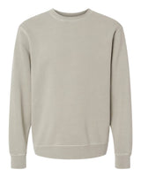 Independent Trading Co. Unisex Midweight Pigment-Dyed Crewneck Sweatshirt. PRM3500 - Pigment Cement