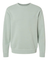 Independent Trading Co. Unisex Midweight Pigment-Dyed Crewneck Sweatshirt. PRM3500 - Pigment Sage