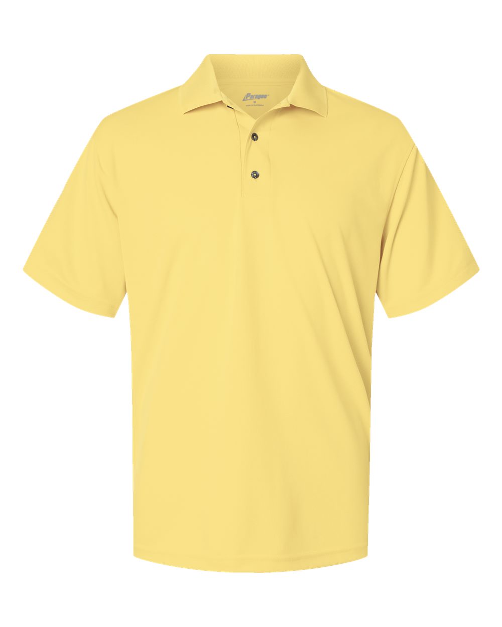 Paragon Men's Saratoga Performance Mini Mesh Polo. 100 - Butter