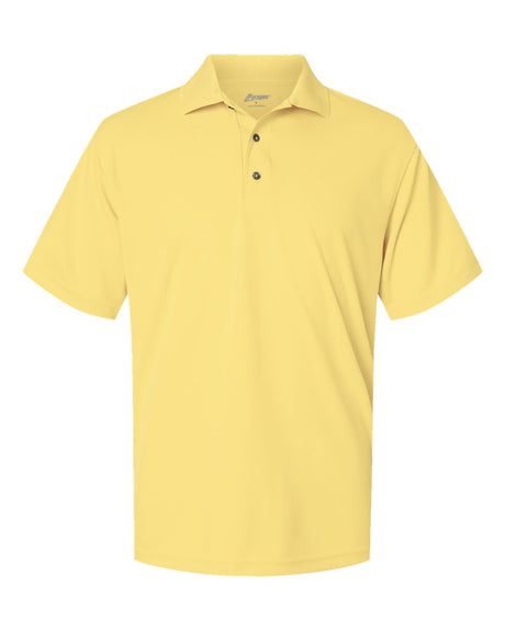 Paragon Men's Saratoga Performance Mini Mesh Polo. 100 - Butter