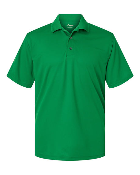 Paragon Men's Saratoga Performance Mini Mesh Polo. 100 - Kelly