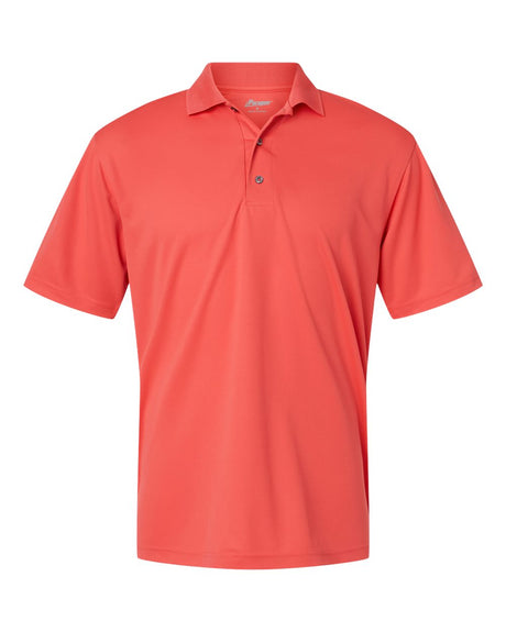 Paragon Men's Saratoga Performance Mini Mesh Polo. 100 - Melon