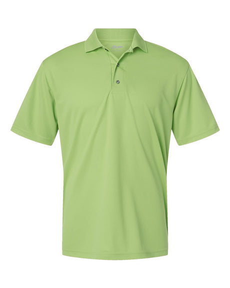Paragon Men's Saratoga Performance Mini Mesh Polo. 100 - Kiwi