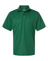Paragon Men's Saratoga Performance Mini Mesh Polo. 100 - Hunter Green