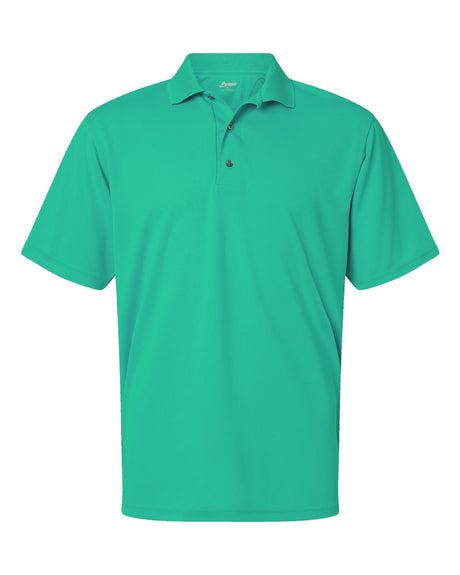 Paragon Men's Saratoga Performance Mini Mesh Polo. 100 - Seagreen