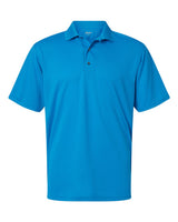 Paragon Men's Saratoga Performance Mini Mesh Polo. 100 - Turquoise