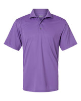 Paragon Men's Saratoga Performance Mini Mesh Polo. 100 - Grape