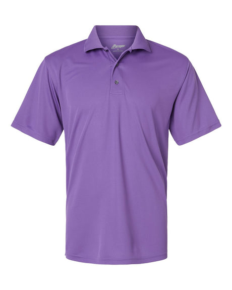 Paragon Men's Saratoga Performance Mini Mesh Polo. 100 - Grape