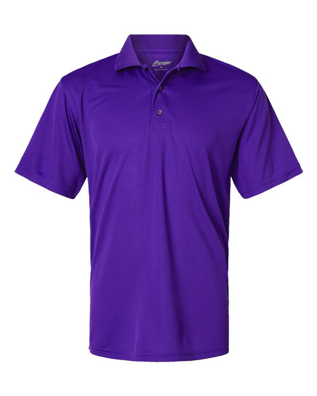 Paragon Men's Saratoga Performance Mini Mesh Polo. 100 - Purple