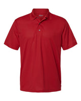 Paragon Men's Saratoga Performance Mini Mesh Polo. 100 - Cardinal